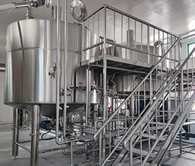年產1千到3千噸啤酒廠設備專業生產廠家
